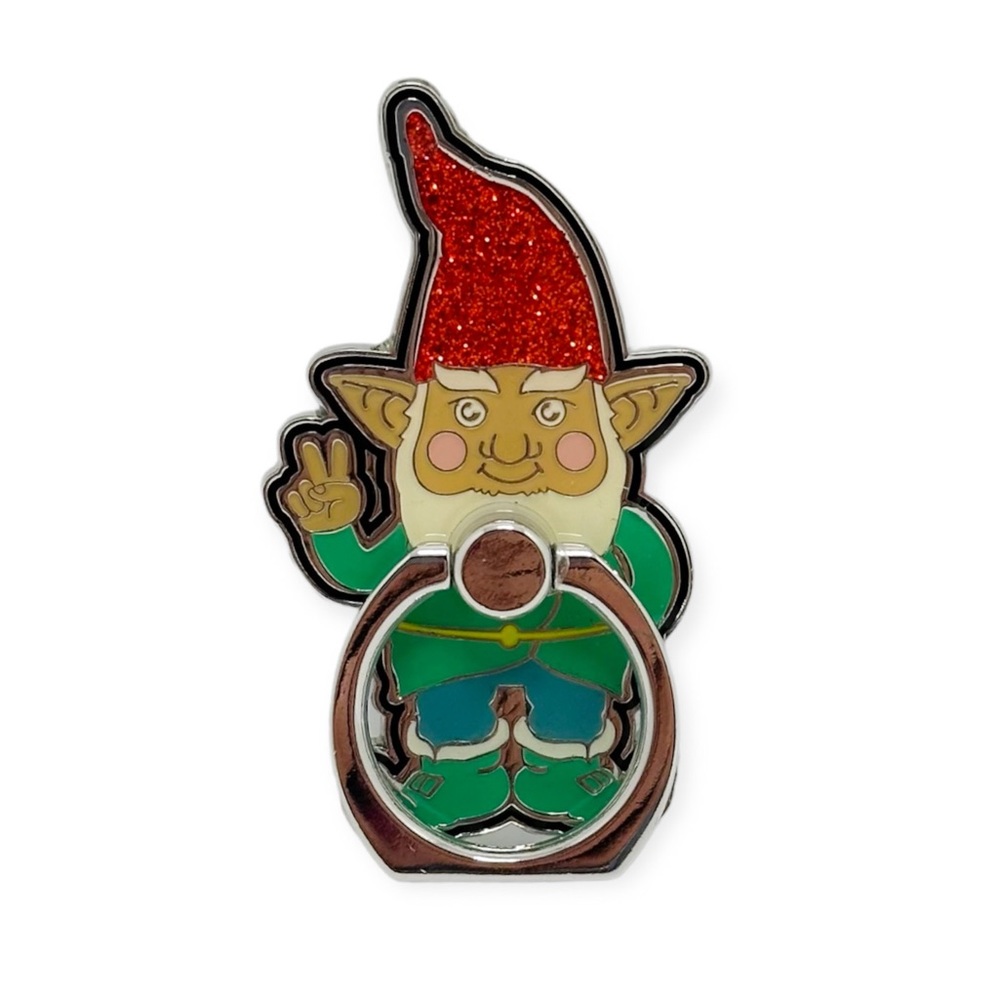 Betsey Johnson Elf Gnome Phone Ring Stand
